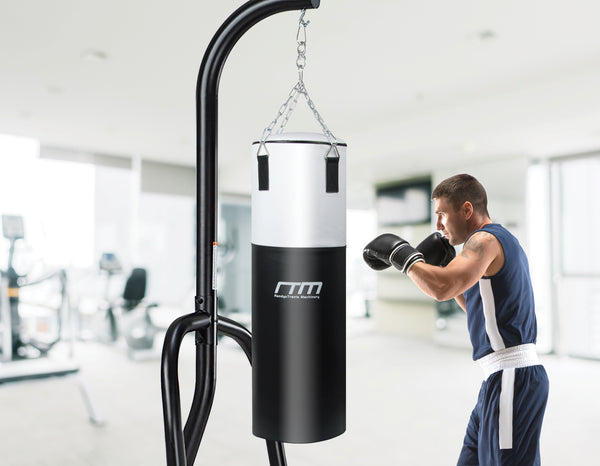 30kg Heavy Duty Boxing Punching Bag Solid Filled