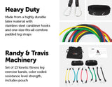 13-Piece Leg Resistance Exercise Bands