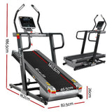 Products Everfit Electric Treadmill Auto Incline Trainer CM01 40 Level Incline Gym Exercise Running Machine Fitness