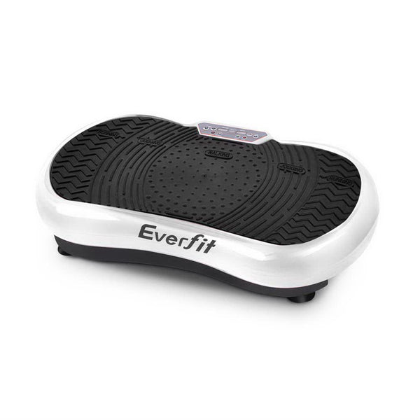 Products Everfit Vibration Machine Plate Platform Body Shaper Home Gym Fitness White