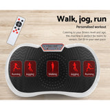 Products Everfit Vibration Machine Plate Platform Body Shaper Home Gym Fitness White