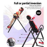 Everfit Foldable Inversion Table
