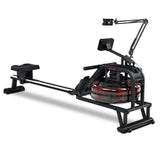 Everfit Rowing Exercise Machine Rower Water Resistance Fitness Gym Home Cardio