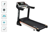 Everfit Electric Incline Treadmill 45cm Incline Running Home Gym Fitness Machine Black