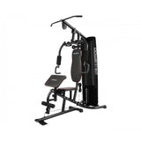 POWERTRAIN MULTISTATION HOME GYM - 45KG WITH PREACHER CURLS