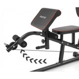 POWERTRAIN MULTISTATION HOME GYM - 45KG WITH PREACHER CURLS