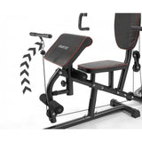 POWERTRAIN MULTISTATION HOME GYM - 45KG WITH PREACHER CURLS
