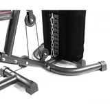 POWERTRAIN MULTISTATION HOME GYM - 45KG WITH PREACHER CURLS