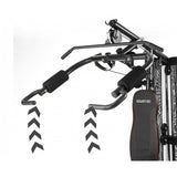 POWERTRAIN MULTISTATION HOME GYM - 45KG WITH PREACHER CURLS