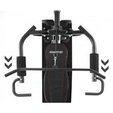 POWERTRAIN MULTISTATION HOME GYM - 45KG WITH PREACHER CURLS
